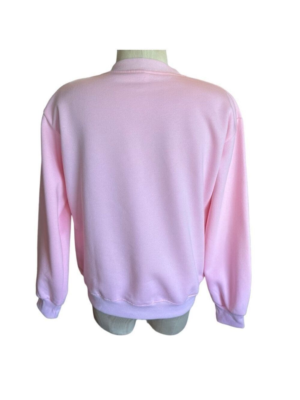 Life Is Better With My Girls Light Pink Long Sleeve Sweatshirt (Runs Very Small) - Picture 4 of 6